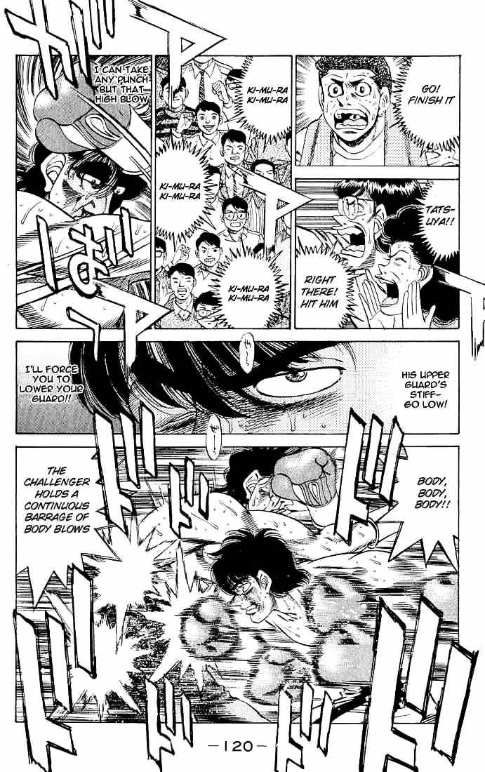 Hajime no Ippo: Fighting Spirit, Chapter 284 image 09
